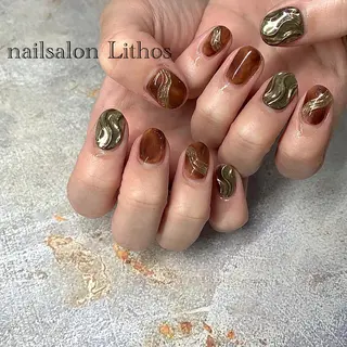 ネイル nailsalon Lithos所属・nailsalon Recontreのネイルデザイン