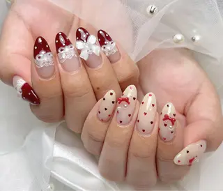 ネイル haruka joieangeのネイルデザイン