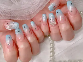 ネイル ゆりか ジョアアンジェ福島のネイルデザイン