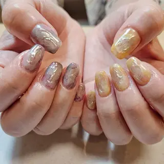 ネイル Nailsalon manoのネイルデザイン