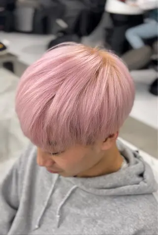 ショート カラー 最高級髪質改善🥇 小玉美菜のヘアスタイル