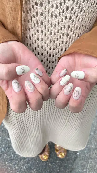 ネイル LINXS aosaのネイルデザイン