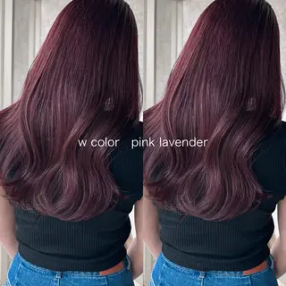 ロング カラー 高橋 みく/ minimのヘアスタイル