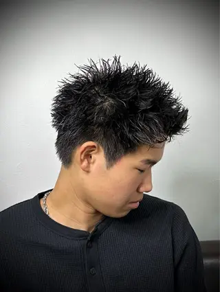 ショート 五十嵐 圭音のヘアスタイル