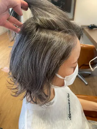 カラー 奈良市／尼ヶ辻 谷川和也のヘアスタイル