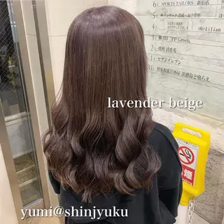 ロング カラー パーマ ヘアアレンジ メンズ ワット 原宿のヘアスタイル