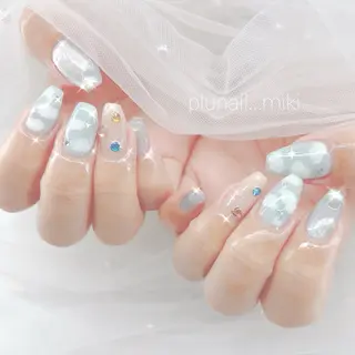 ネイル plunail mikiのネイルデザイン