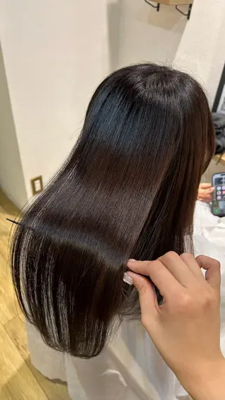 ロング 琴乃/髪質改善 •縮毛矯正専門/のヘアスタイル