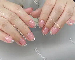 ネイル 神田 ココナッツのネイルデザイン
