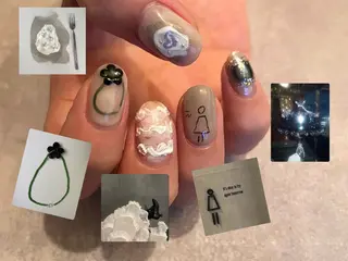 ネイル アトリエ ○△□のネイルデザイン