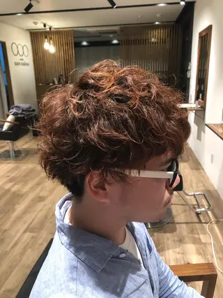 パーマ メンズ Sail所属・Sail 【セイル】のヘアスタイル