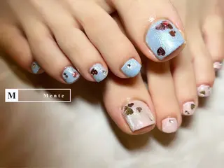 ネイル Nail room Mente所属・Nail room 【Mente】のネイルデザイン