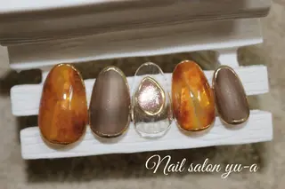 ネイル yu-a☆  ネイル ＆ホワイトニングのネイルデザイン