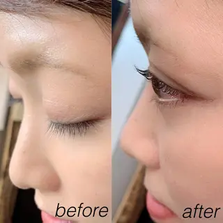 マツエク・マツパ salon clara所属・窪山 亮子のマツエク・マツパデザイン