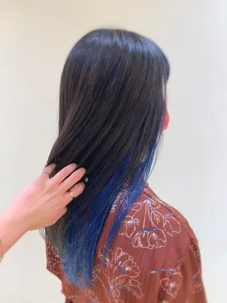 ロング カラー 小顔レイヤー💗 木村実樹のヘアスタイル