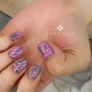 ネイル アトリエ　ミモザ所属・いまむら あかりのネイルデザイン