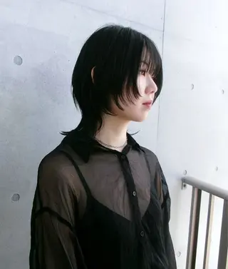 ミディアム ✂︎ウルフカット /レイヤーカット✂︎のヘアスタイル