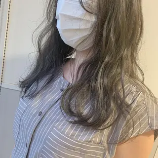 ロング カラー ヘアアレンジ 髪質改善period.所属・いしかわまい🎀 髪質改善特価サロンのヘアスタイル