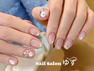 ネイル ネイルサロン ゆずのネイルデザイン