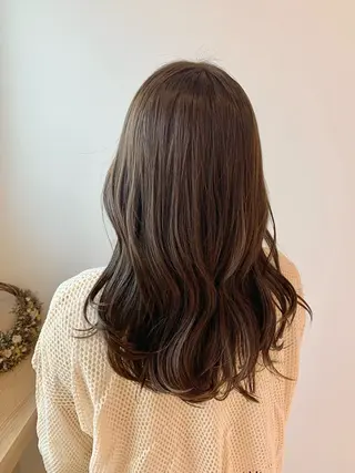 ロング カラー ユウキ .のヘアスタイル