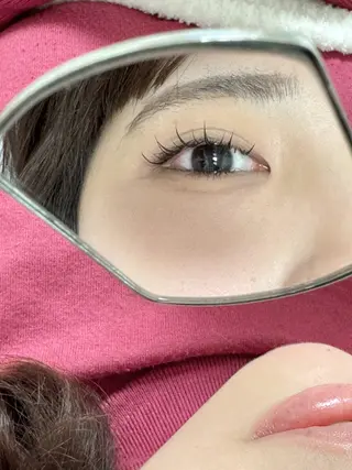 マツエク・マツパ なつみ 🍒のマツエク・マツパデザイン