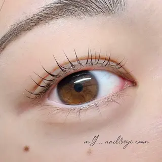 マツエク・マツパ mY...eye AZUのマツエク・マツパデザイン