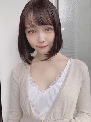 セミロング カラー パーマ ヘアアレンジ メンズ キッズ ネイル マツエク・マツパ 🦋ハイトーンボブ ショート🦋トシキのヘアスタイル