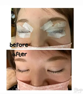 マツエク・マツパ OVER  SEAオーバーシー所属・森 陽子のマツエク・マツパデザイン