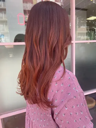 ロング irwi所属・Ebihara Satomiのヘアスタイル