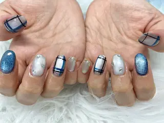 ネイル reyel Aのネイルデザイン