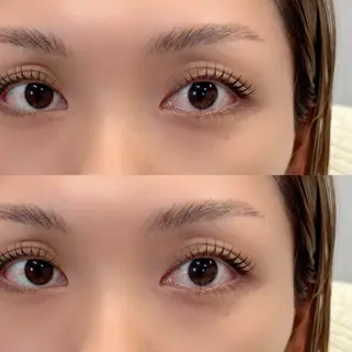 マツエク・マツパ TREE 筒井紫歩のマツエク・マツパデザイン