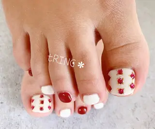 ネイル tRING＊ しいの木台のネイルデザイン