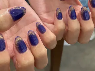 ネイル 【DELICAT】 溝の口店　KUMIのネイルデザイン