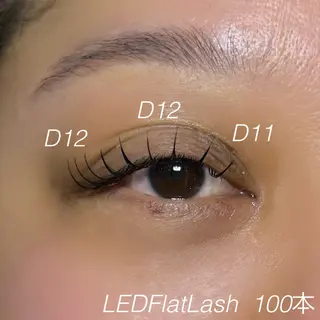 マツエク・マツパ NUNI所属・小倉 愛依のマツエク・マツパデザイン