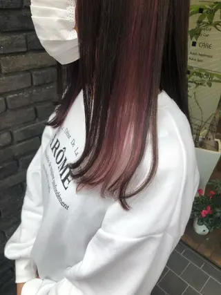 セミロング 佐伯 凌太郎のヘアスタイル