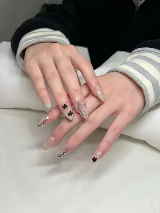 ネイル GO TODAY シェアサロン Aimee店所属・ネイルサロン /しあわせたいむ🌱のネイルデザイン