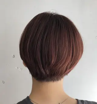 ショート 寺島 伸のヘアスタイル