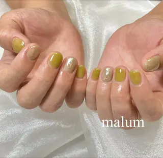 ネイル malum nailのネイルデザイン