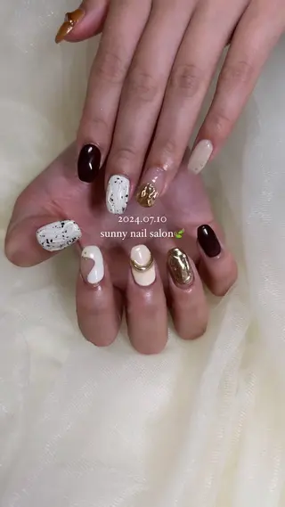 ネイル I. sariのネイルデザイン