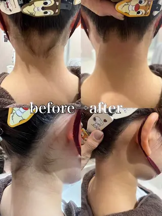 unnon【アンノン】眉毛アイブロウ＆マツエク・まつげパーマ所属・アンノン 若林　小梅のマツエク・マツパデザイン