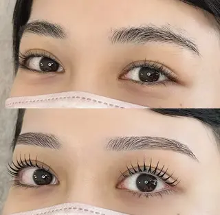 マツエク・マツパ ロレインブロウ江坂店所属・ロレインブロウ 江坂店のマツエク・マツパデザイン