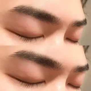 メンズ アイブロウ NOA lashes 堀のマツエク・マツパデザイン