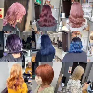 ミディアム カラー jill by gisel＿奥家のヘアスタイル