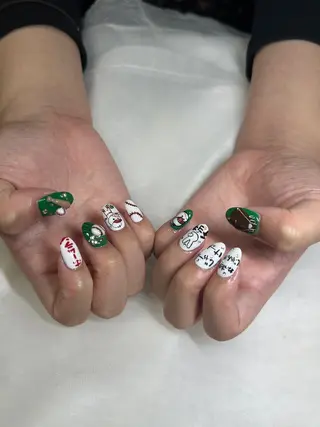 ネイル うにゃねいる🌷 Mayaのネイルデザイン