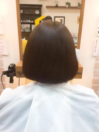 ショート 大野 まゆのヘアスタイル