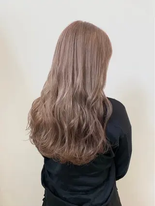 ロング カラー ParveMix🎀 稲垣詞葉のヘアスタイル