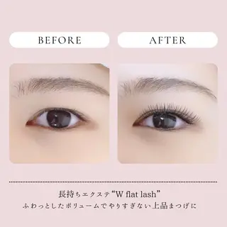 マツエク・マツパ REFLET ルフレのマツエク・マツパデザイン