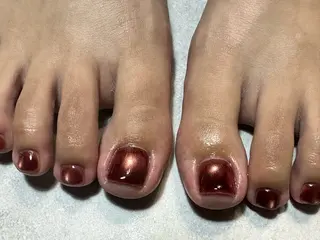 ネイル 究極の ワンカラー専門店のネイルデザイン