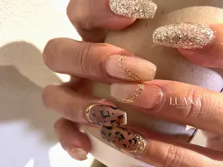 ネイル Nail Salon Luanaのネイルデザイン