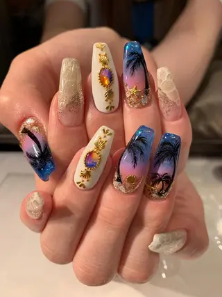 ネイル chatblanc ♡のネイルデザイン